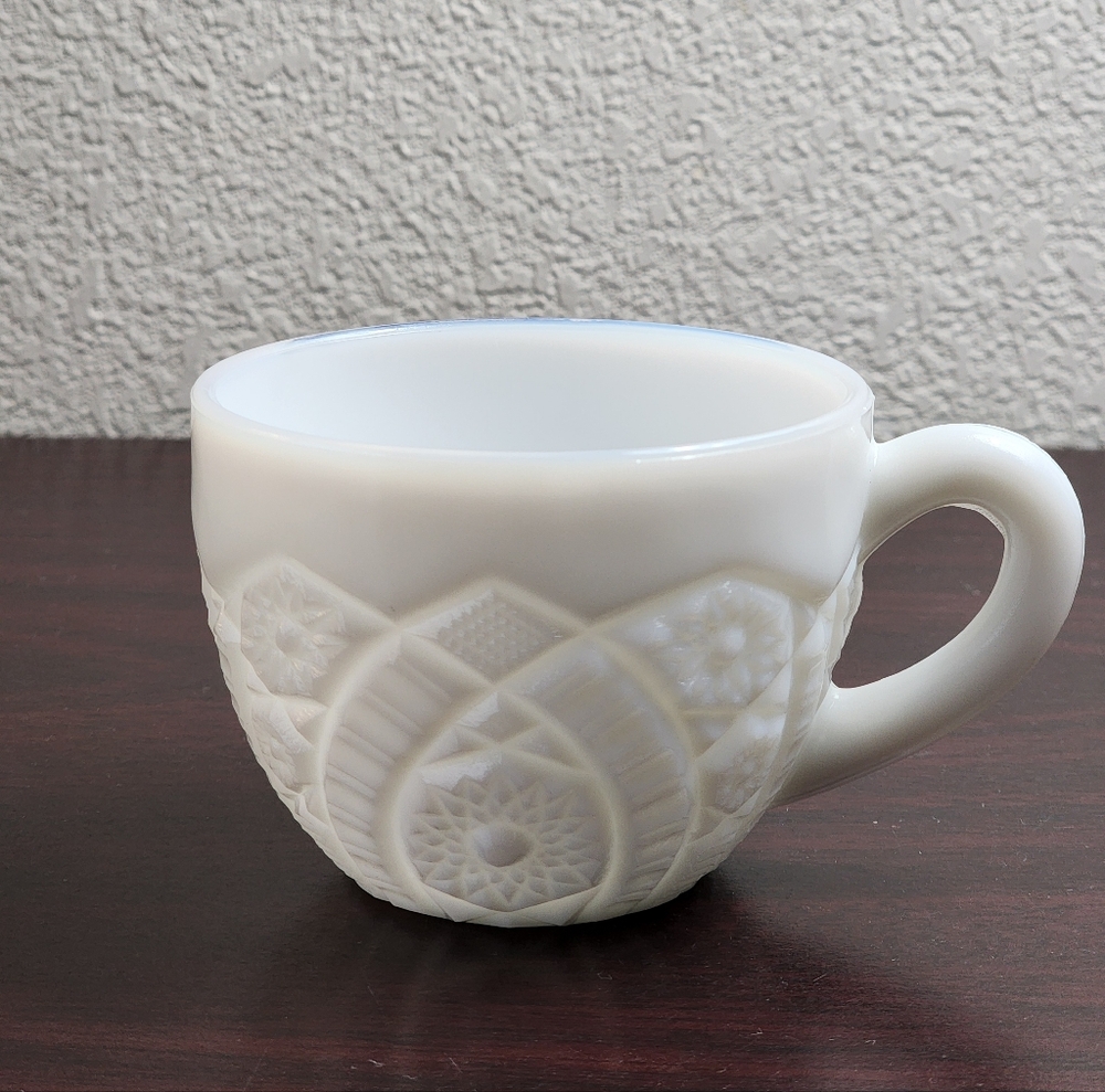 The Concord Milk Glassby McKee